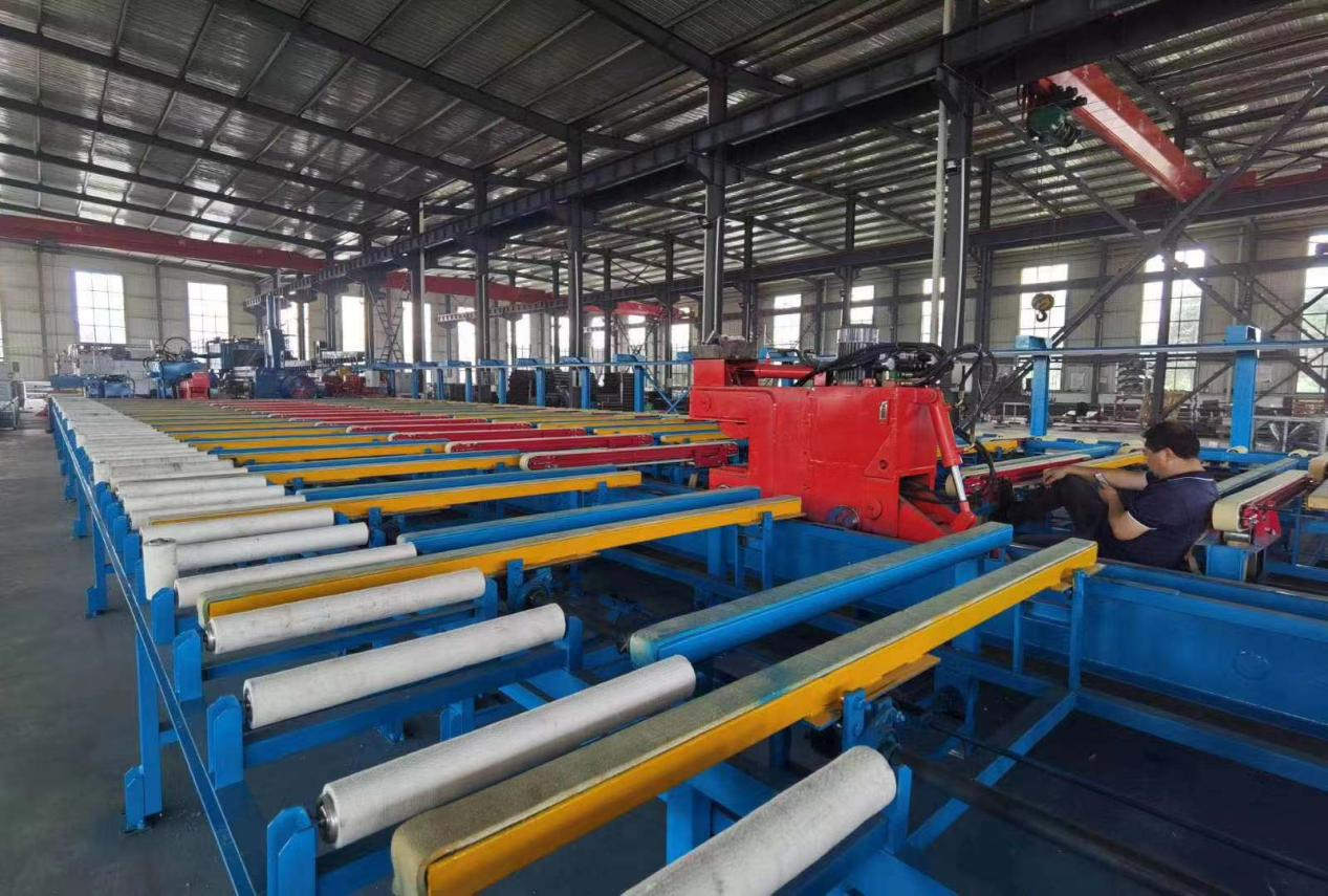 aluminum extrusion cooling table