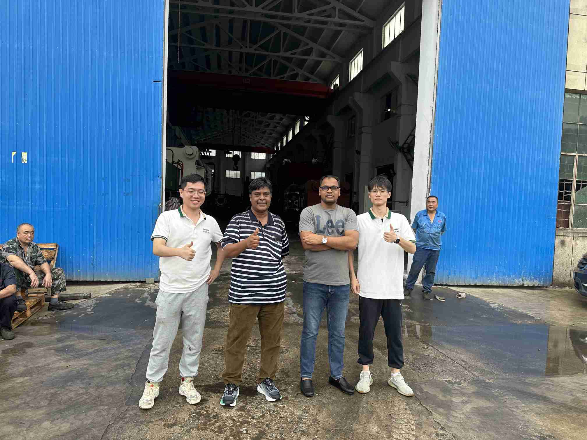 aluminum profiles press machine