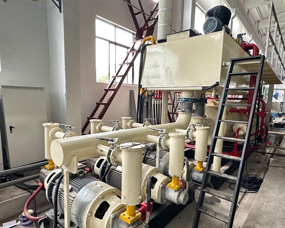 aluminum extrusion machine