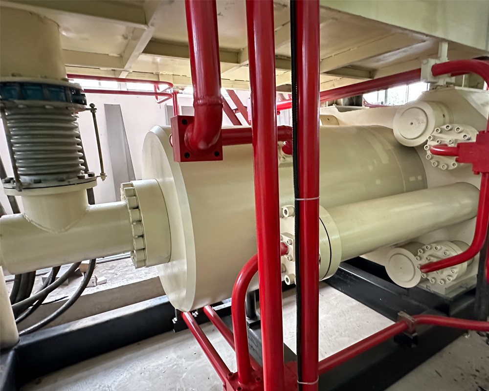 aluminum press machine