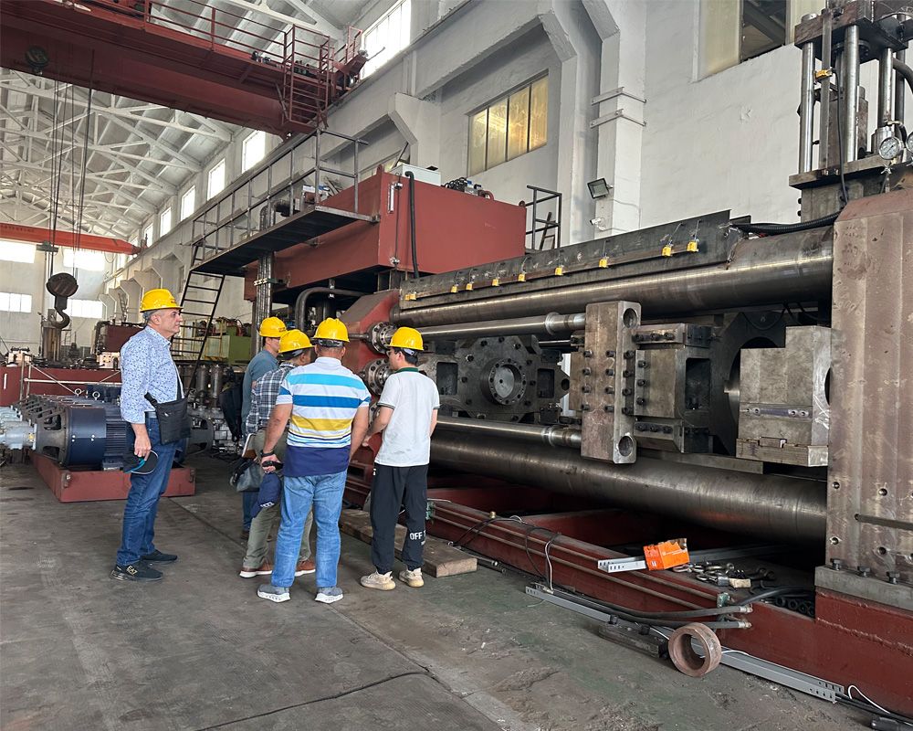 aluminum press machine
