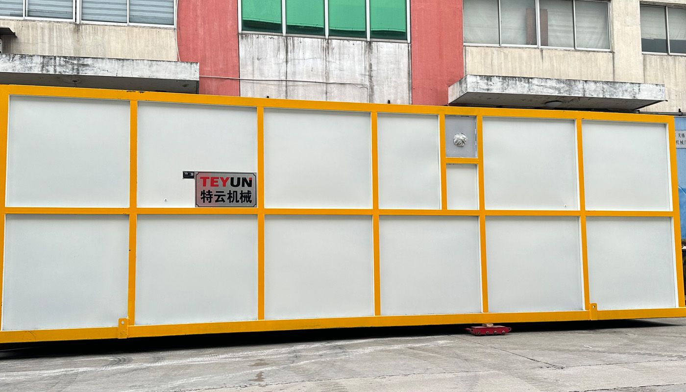 aluminum extrusion machine