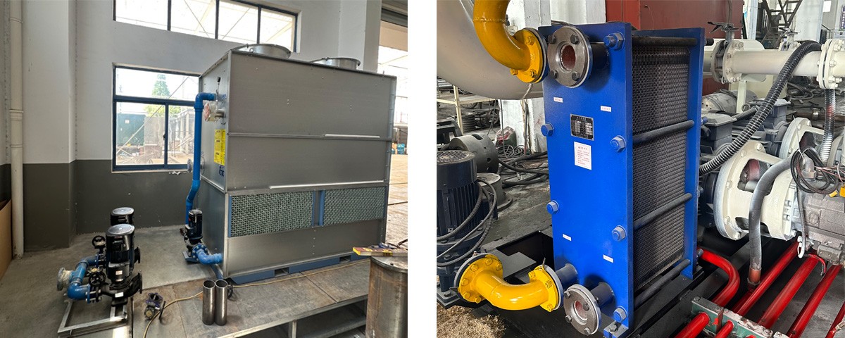 aluminum extrusion machine