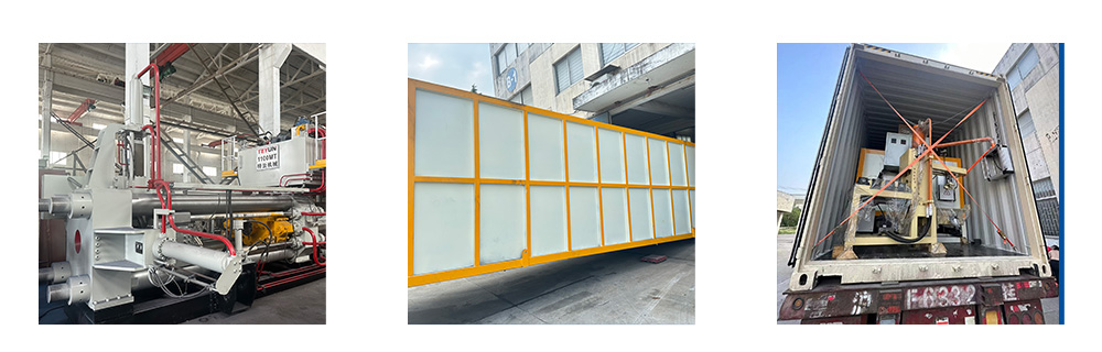5 inch aluminum extrusion press