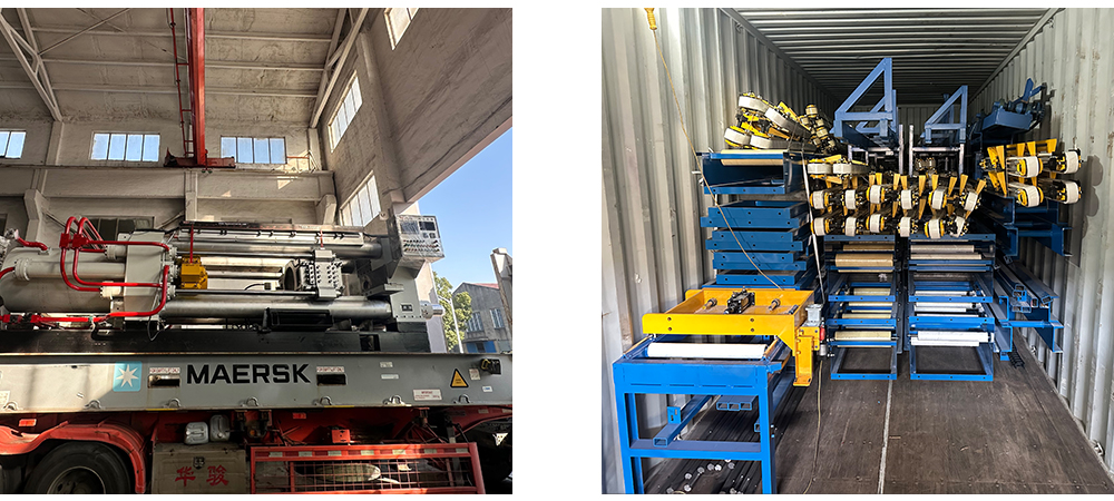 aluminum extrusion line