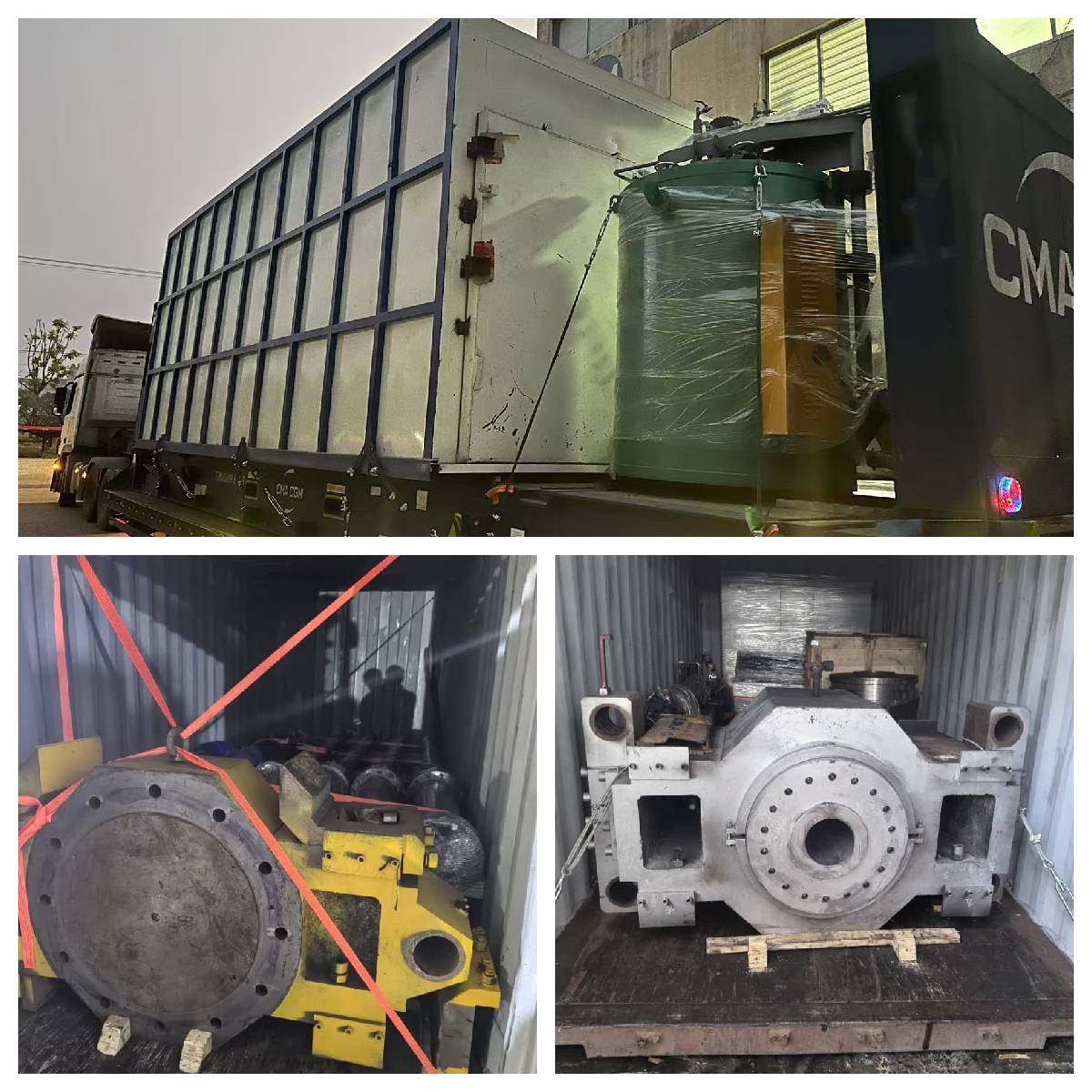 2200T aluminium extrusion line