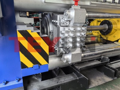 aluminum extrusion machine