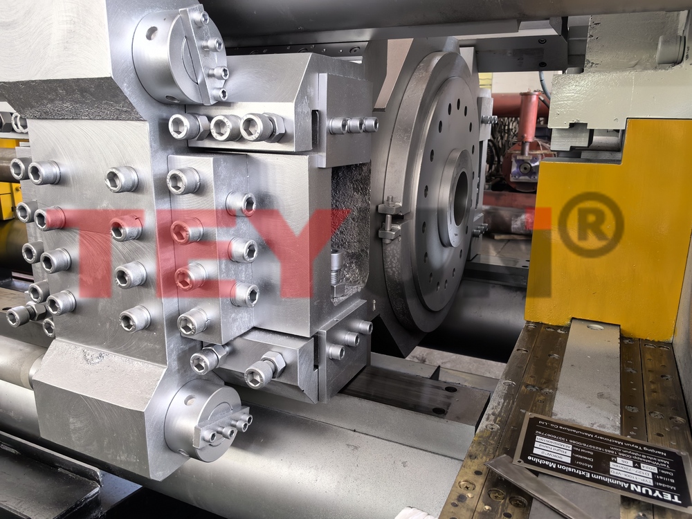 aluminum extrusion line