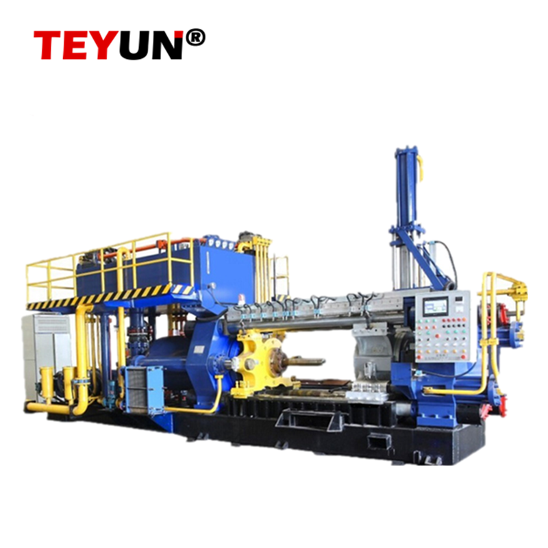 Aluminum extrusion machine of Teyun Aluminum extrusion machine of Teyun