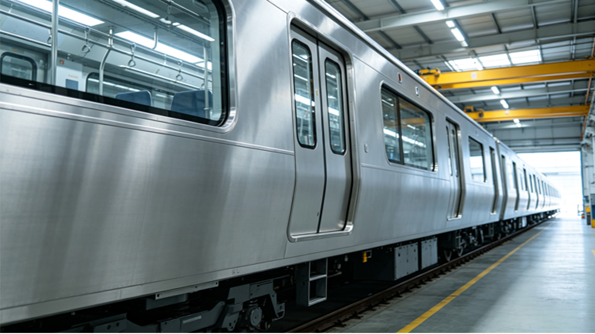 Application of teyun in the railway industry