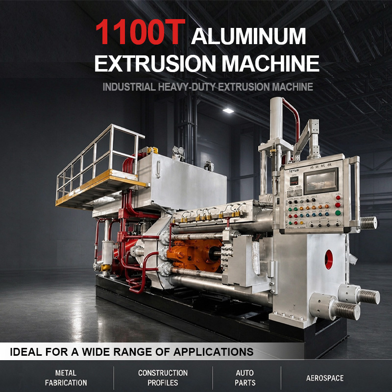 1100ton aluminum extrusion machine 1100ton aluminum extrusion machine