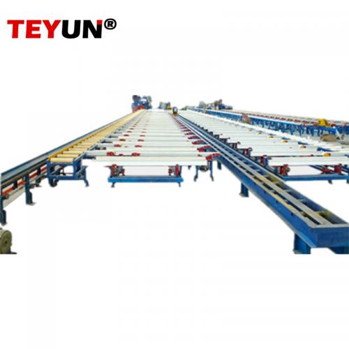 aluminum extrusion cooling table