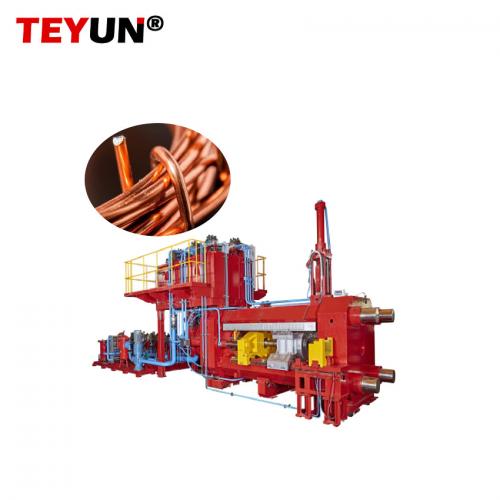 cooper tube/brass extrusion machine