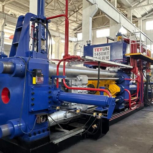 Hydraulic automatic aluminum profiles press machine
