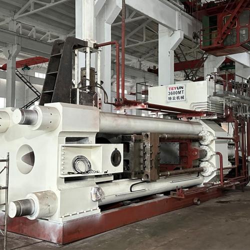 High quality Aluminum extrusion machine
