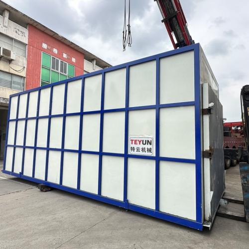 Double door 9 baskets aging furnace