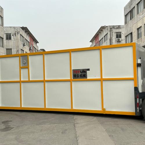 Single door 4 baskets aging furnace