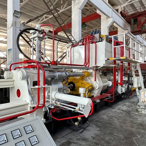 Automatic hydraulic copper extrusion machine