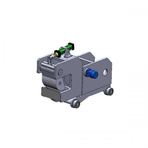 For straightening aluminum profiles