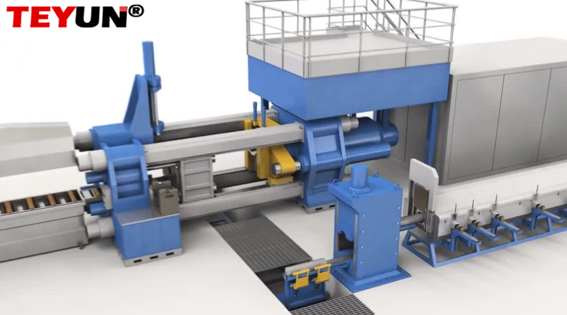 Aluminum extrusion production process