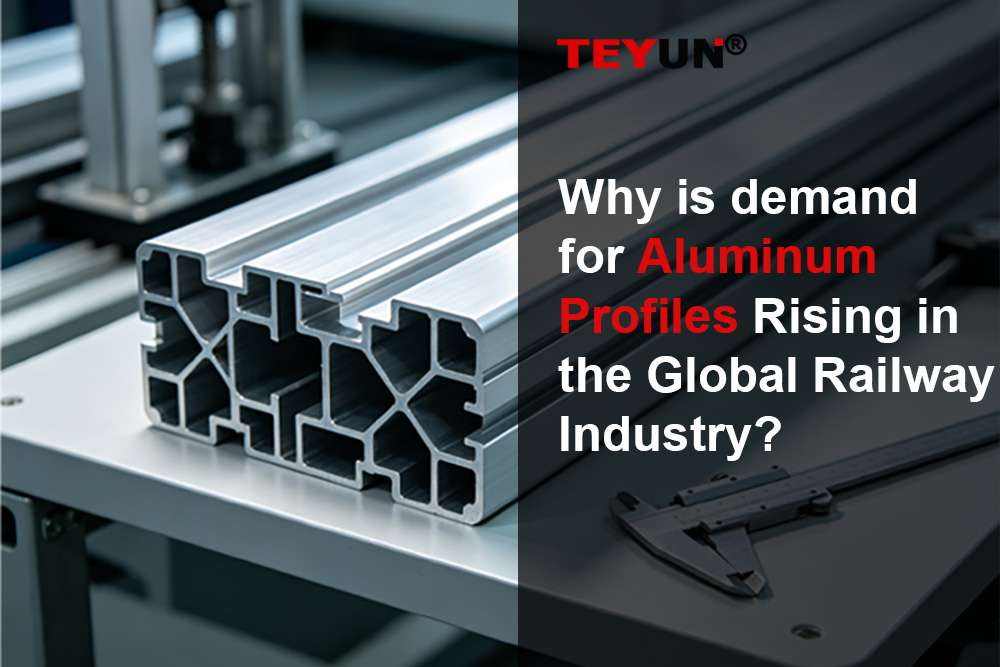 Why is demand for Aluminum Profiles Rising in the Global Railway Industry?