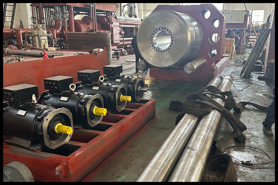 2000Ton Aluminum Extrusion Machine with Short Stroke and Servo Motor