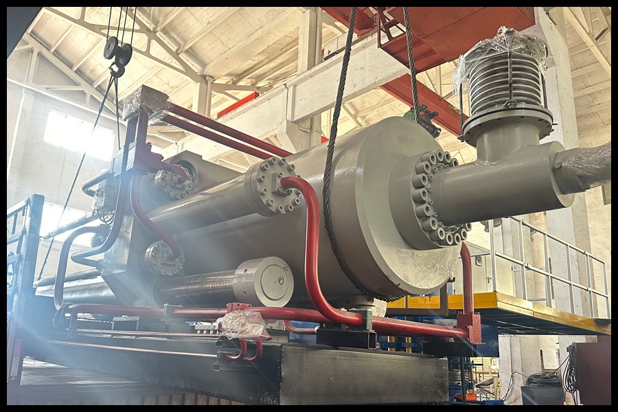 1100T Aluminum press orders are continuously delivered