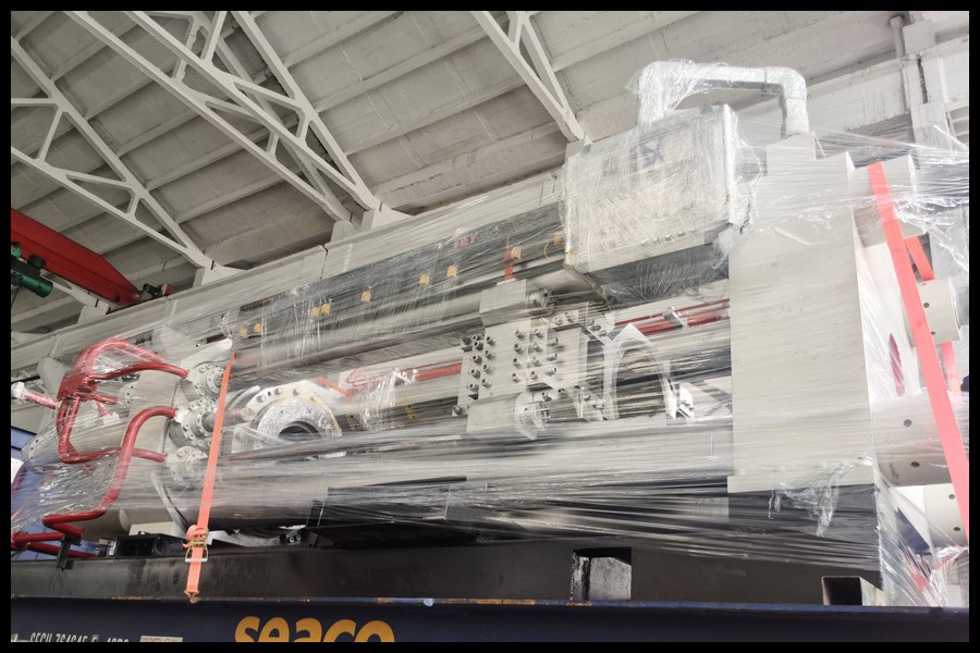 TY-1100 Aluminum Extruder Machine Send to Indonesia