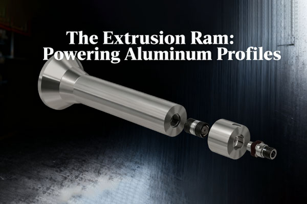 The Extrusion Ram: Powering Aluminum Profiles