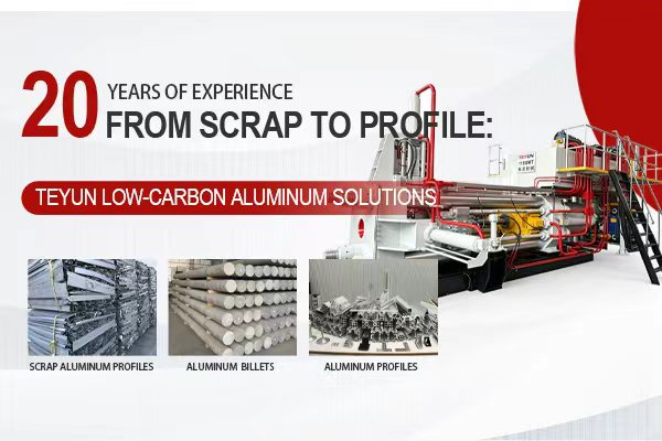 Teyun attends the ALUMINUM CHINA 2026 in Shanghai.