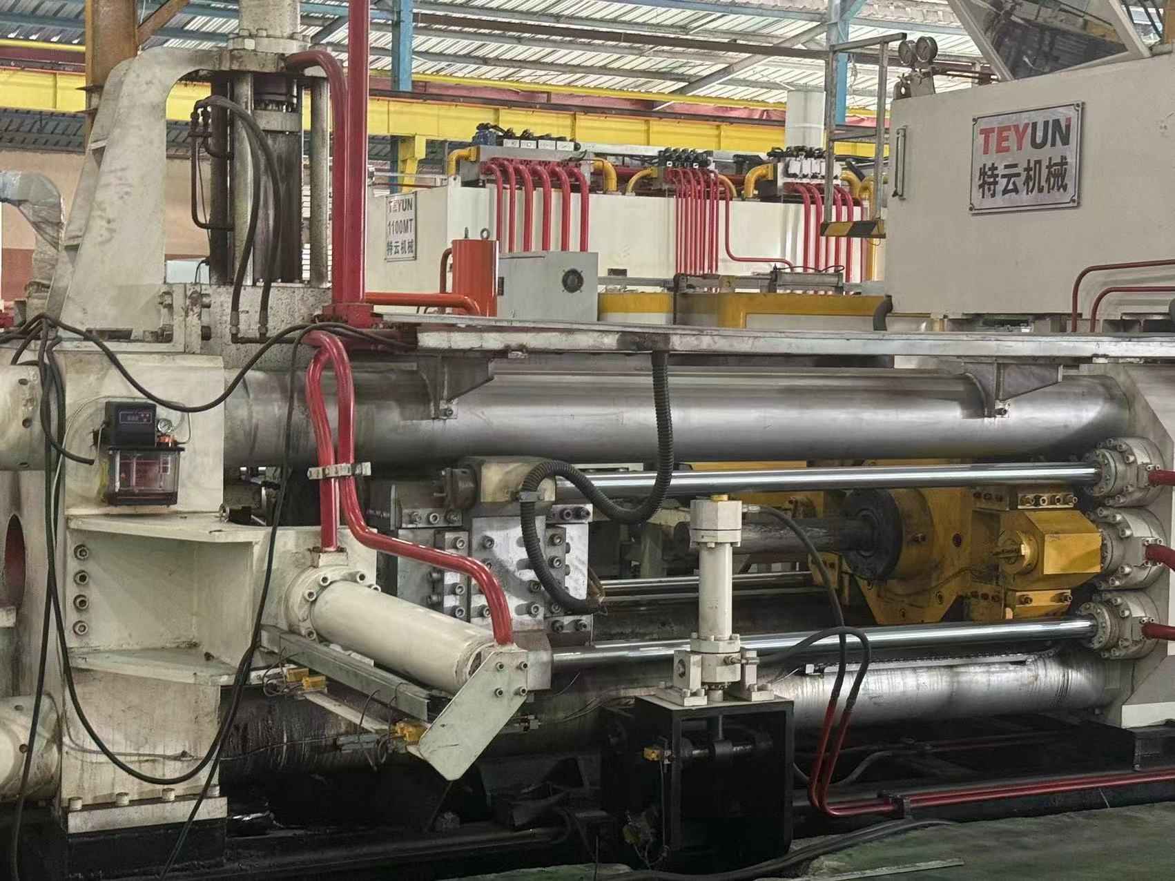 Indonesia's second 1,100-ton aluminum extrusion line put into production