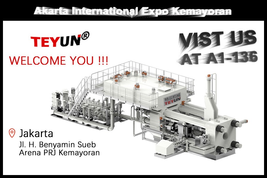 Welcome to our exhibition in Indonesia