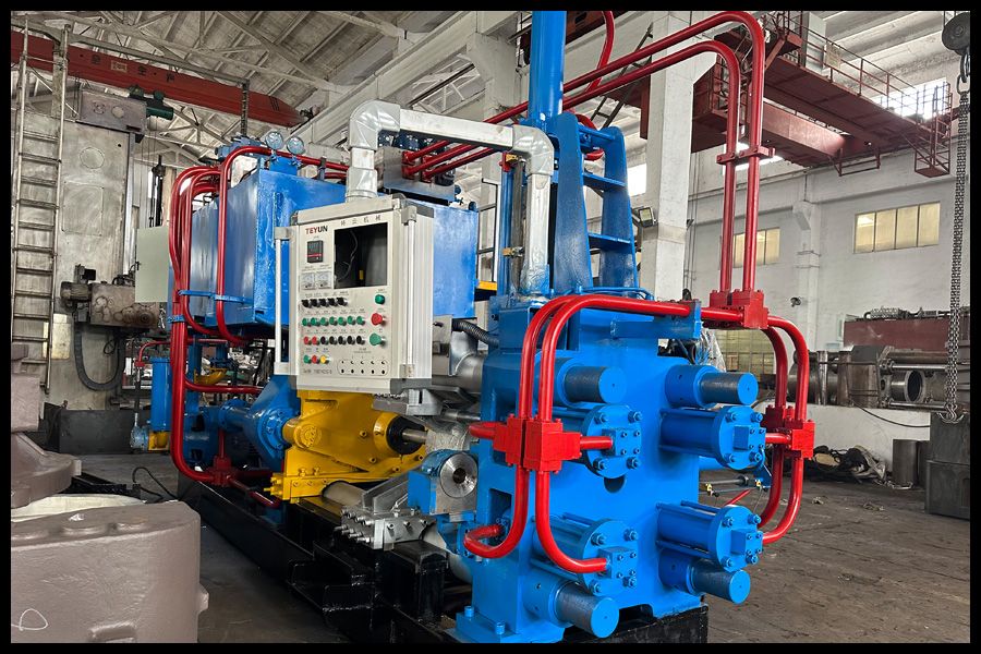 550Ton Aluminum extrusion press machine delivery to the University Laboratory