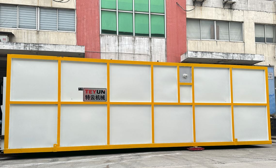 Two Aging Furnace Ship to Indonesia